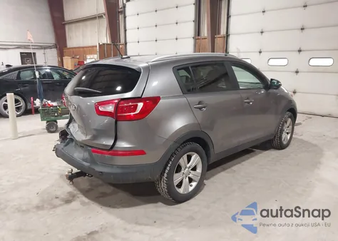 2013 Kia Sportage Lx z USA, uszkodzony, nr VIN KNDPBCA25D7489387